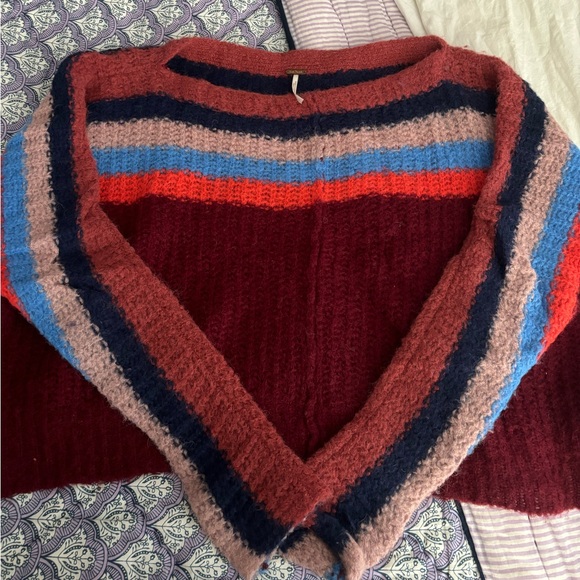 Free people see the rainbow sweater - Picture 2 of 3